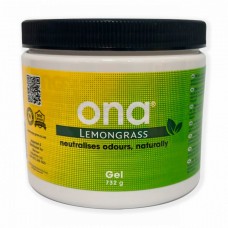 ONA Gel Lemongrass 1l