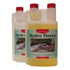 CANNA Hydro Flores A+B, 1 L (hard water)