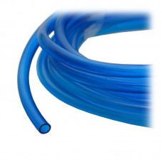 Трубка виниловая (ПВХ) 5х7 синяя для капельного полива